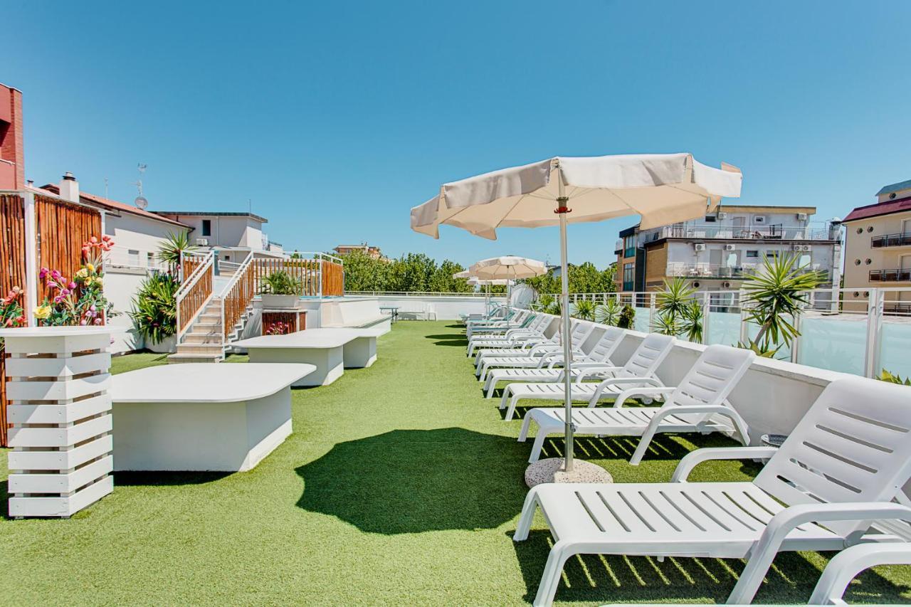 Hotel Anthos Cesenatico Zewnętrze zdjęcie